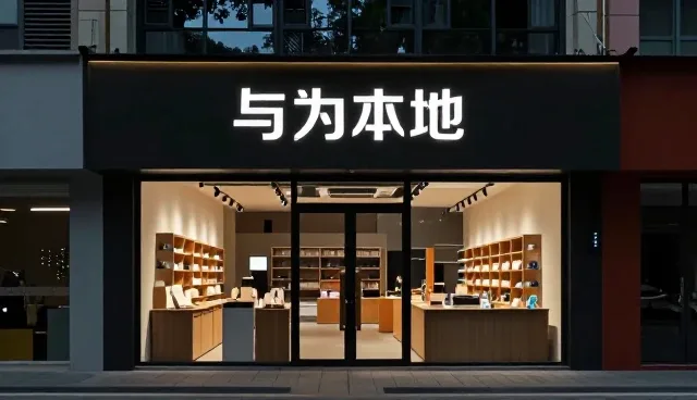 为本地选择物流配送的方法